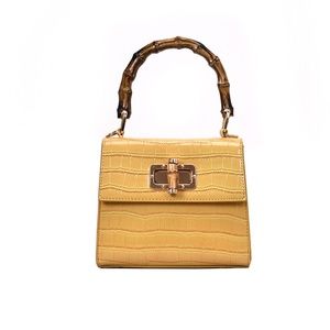 Brand NEW Bamboo Purse